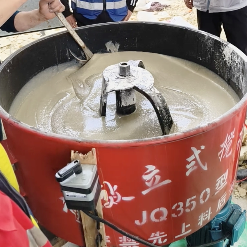 普格汽轮机余热压缩机导热油设备底座耐高温环氧树脂灌浆料